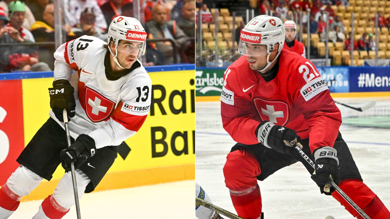 Team Switzerland projected roster for 2026 Olympics by NHL.com