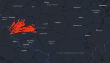 Ukrainian long-range drones and USVs are attacking Russian military installations. The information is current as of 14:30 p.m.
