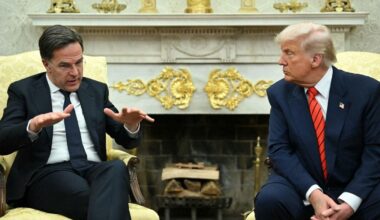 "C'était vraiment extraordinaire" : Donald Trump révèle les lauriers que lui tresse le chef de l'Otan en publiant son message