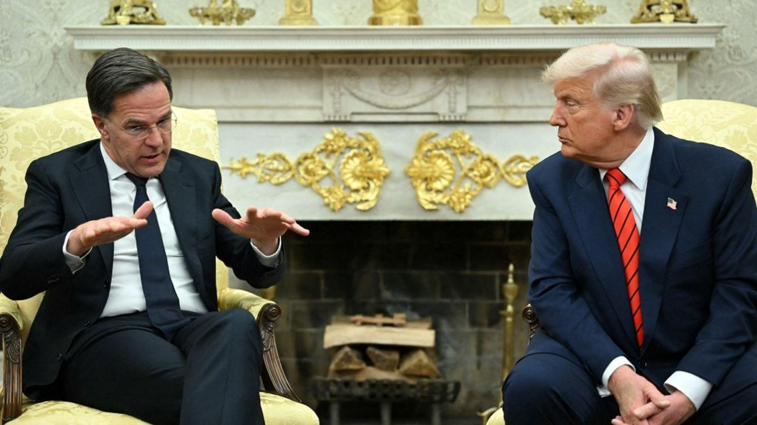 "C'était vraiment extraordinaire" : Donald Trump révèle les lauriers que lui tresse le chef de l'Otan en publiant son message