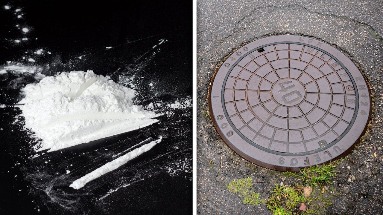 Nye kokaintal i dansk spildevand pÃ¥viser stort hverdagsforbrug