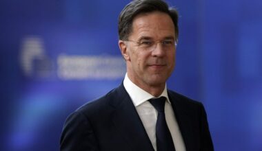 Russia makes a year's worth of NATO ammunition in 3 months, Rutte says