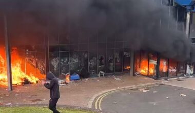 Larne Leisure Centre has been set on fire