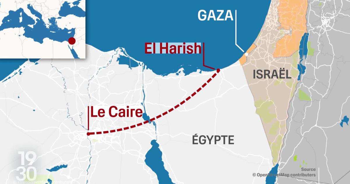 Trois Suisses témoignent à la veille de la "Marche vers Gaza" - rts.ch