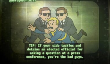 "Are we the baddies?"