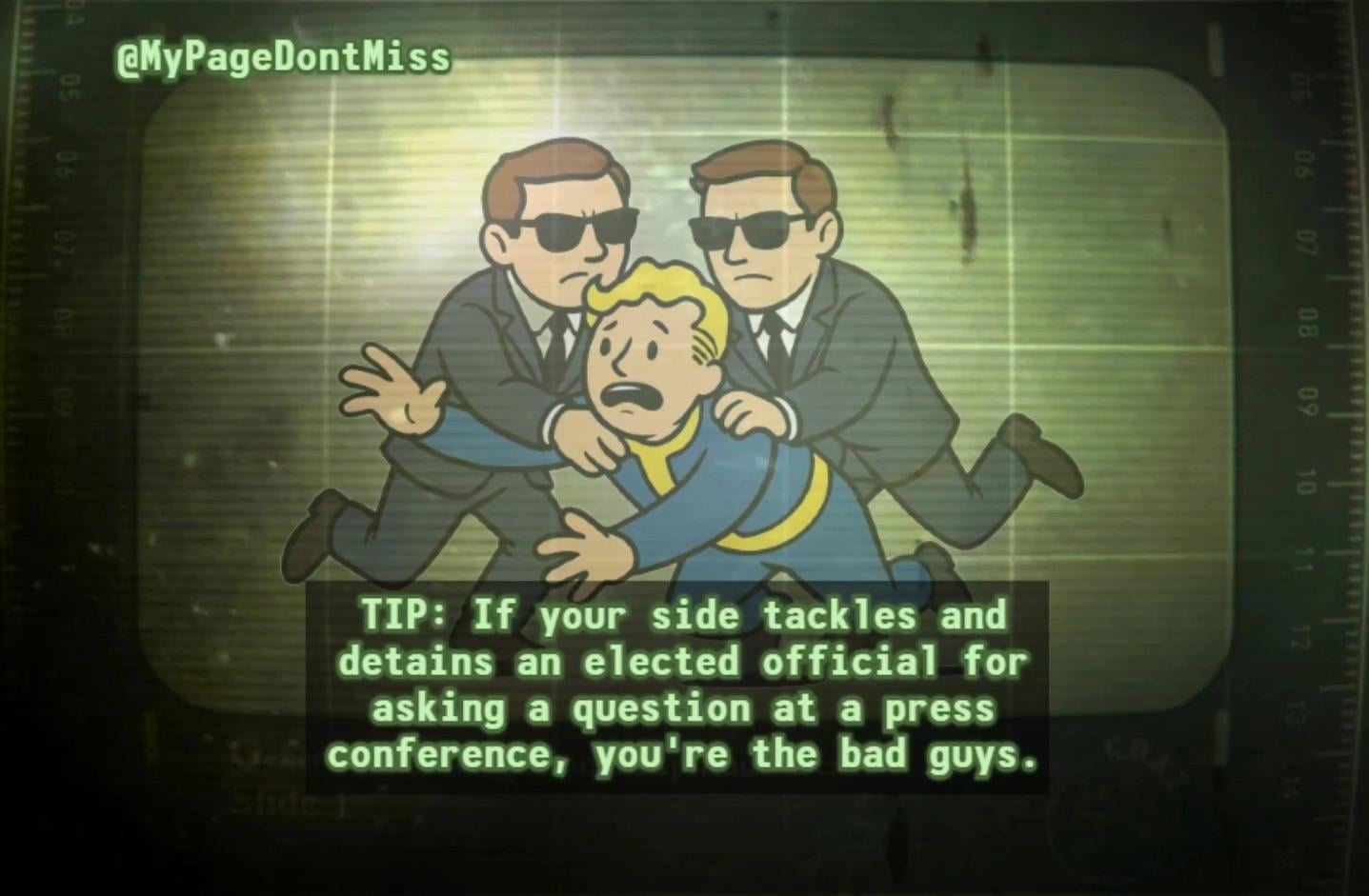 "Are we the baddies?"