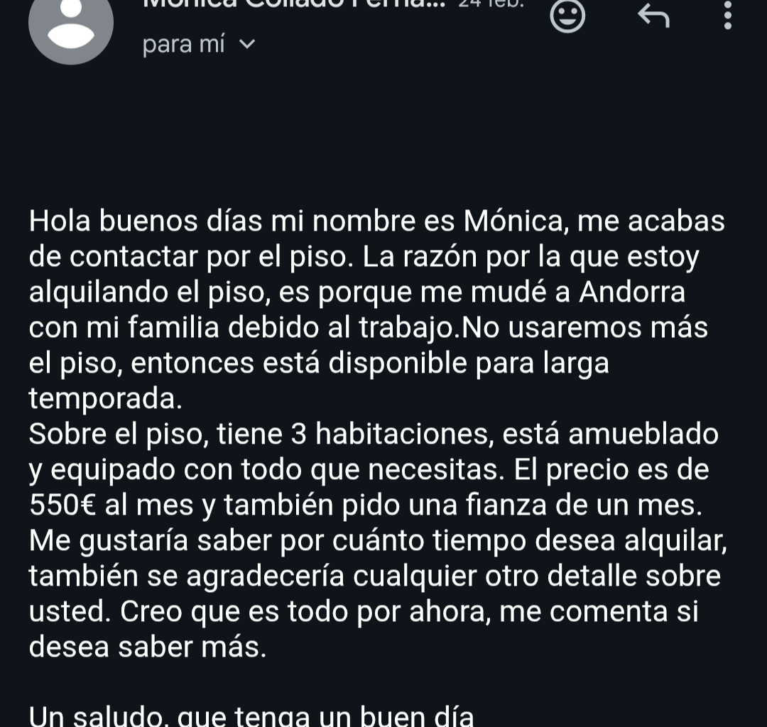 Estafa por pisos a la orden del día