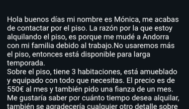 Estafa por pisos a la orden del día