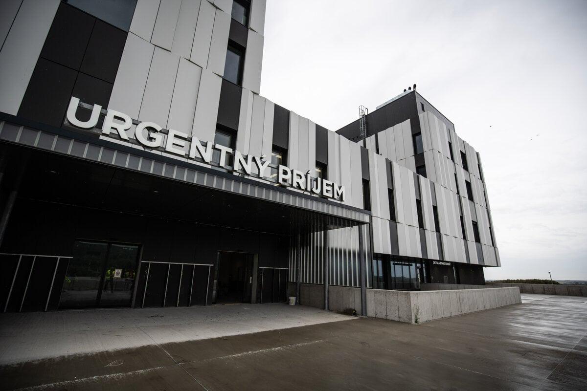 Uz to zacalo- v nemocnici Penty na Boroch pytaju za hospitalizaciu 1000 euro