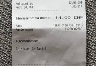 Scam at Softcarwash Kloten + outrageous service