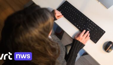 1 op de 10 werknemers geeft toe soms afwezig te zijn zonder reden | VRT NWS: nieuws