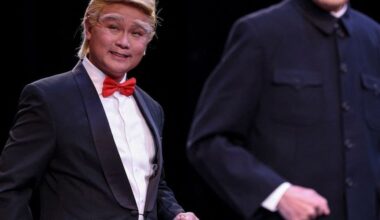 'Like a king': China brutally mocks Trump in new opera
