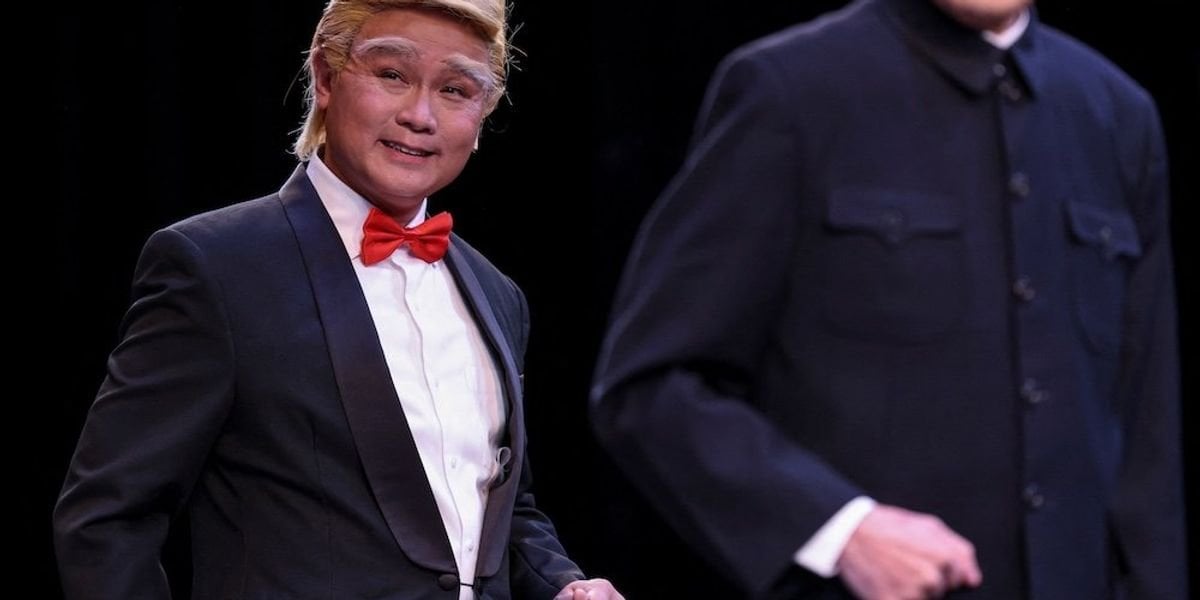 'Like a king': China brutally mocks Trump in new opera