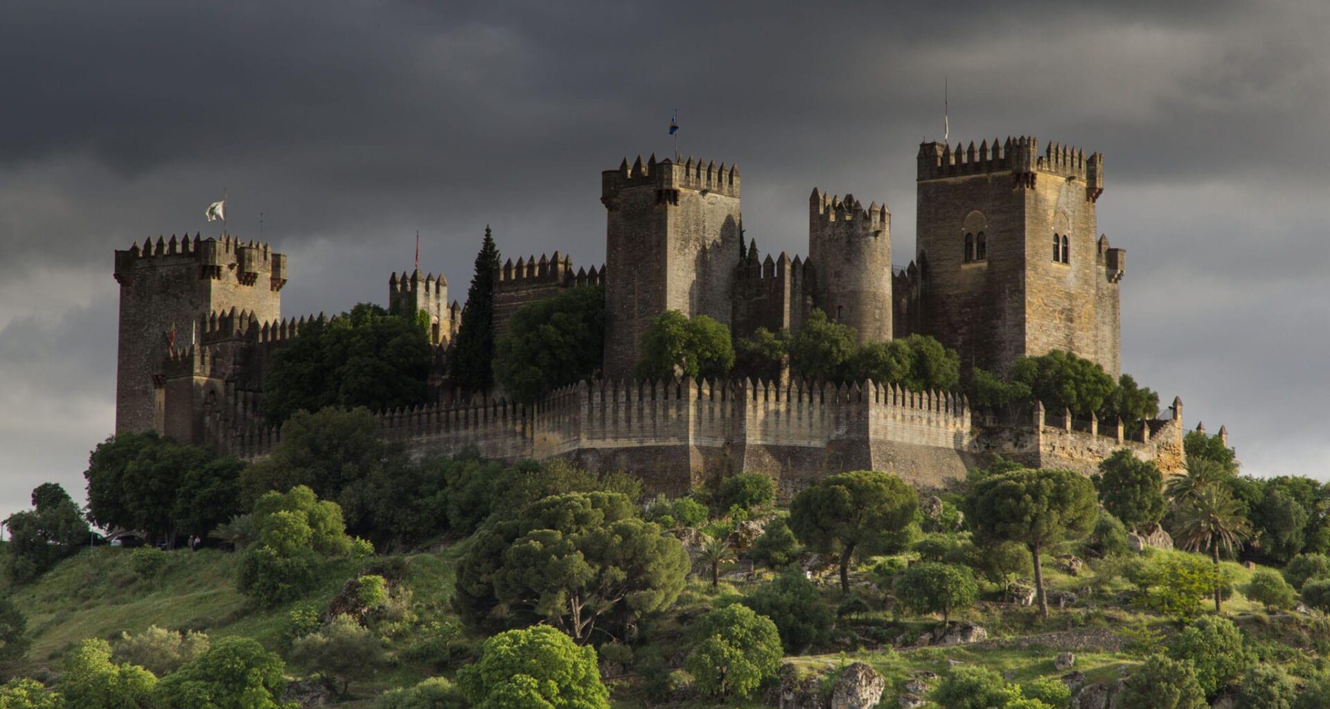 Almodóvar Castle 🏰 Almodóvar del Río, Córdoba, Spain 🏰 [06.18]