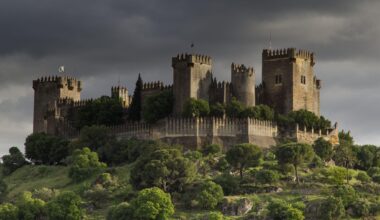 Almodóvar Castle 🏰 Almodóvar del Río, Córdoba, Spain 🏰 [06.18]