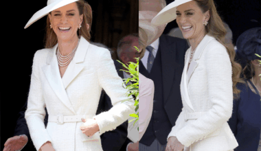 Kate Middleton just wore a bag from one of her favourite affordable luxury brands