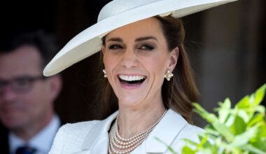 See Photos of Kate Middleton, Brad Pitt, Benson Boone and More
