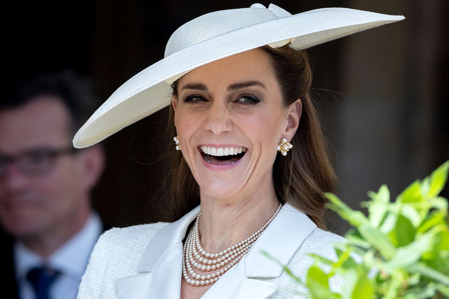See Photos of Kate Middleton, Brad Pitt, Benson Boone and More