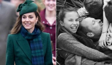 Did Princess Charlotte Borrow Scarf from Mom Kate Middleton's Closet?
