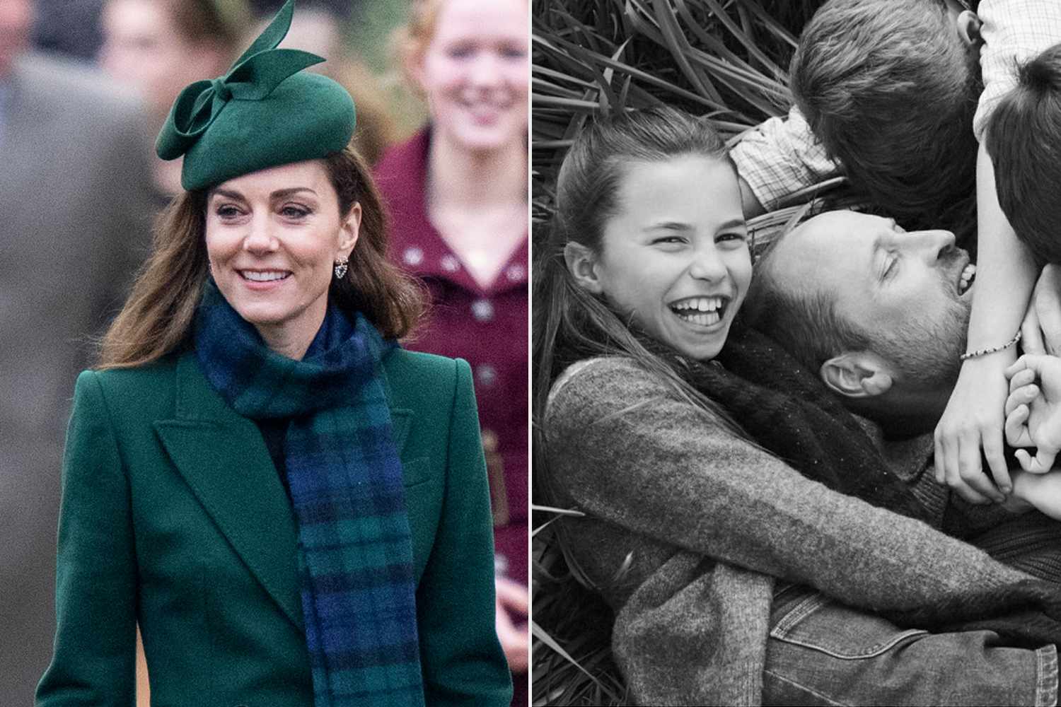 Did Princess Charlotte Borrow Scarf from Mom Kate Middleton's Closet?