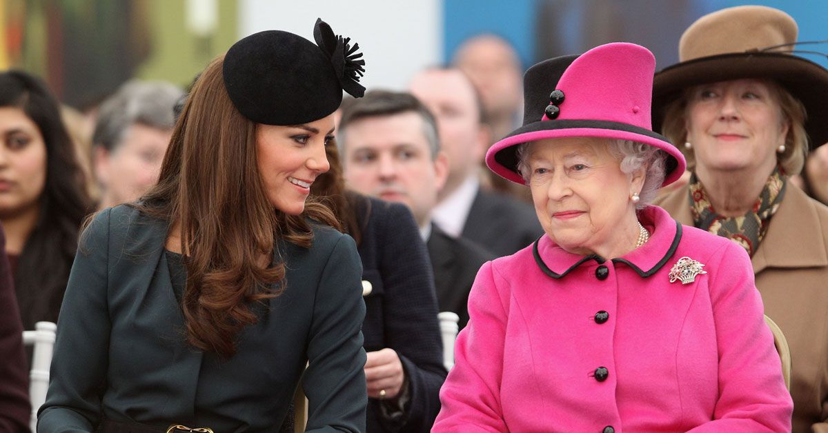 Queen Elizabeth and Kate Middleton Both Broke This Royal Custom on Their Wedding Day