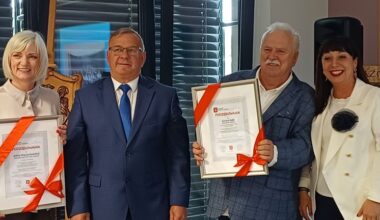 30-lecie partnerstwa – jubileuszowa sesja Rad Gmin Bystrzyca Kłodzka i Kaźmierz - Aktualności - Bystrzyca Kłodzka