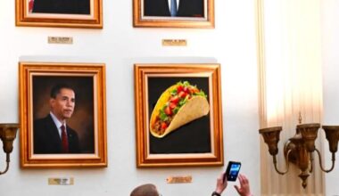 Presidential Portraits