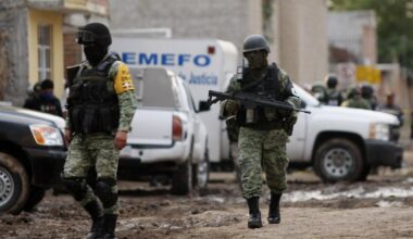 Gunmen kill 10 people, including children, at house in Mexican city plagued by cartel turf wars