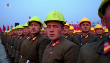 Seoul warns thousands of North Koreans to arrive in Russia as early as July