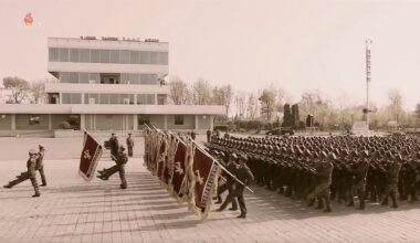 North Korea upgrading military parade training base ahead of likely Oct. event