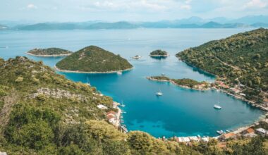 Mljet Plans to Electrify as Many Boats as Possible