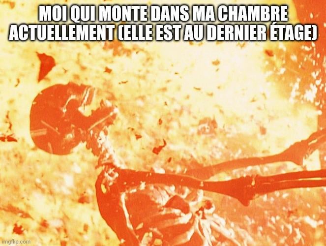 Je cuis dedans