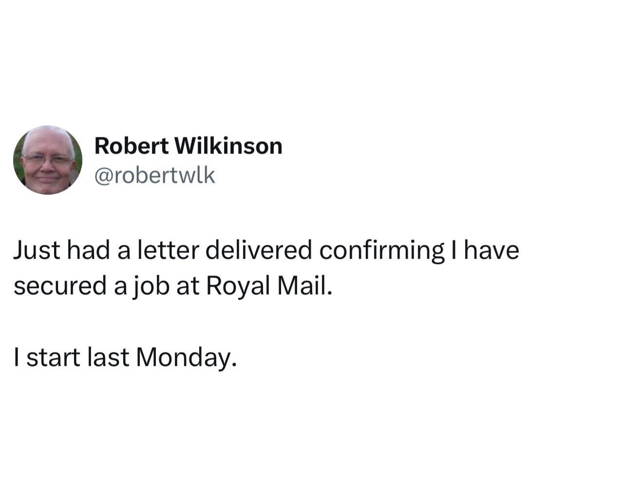 Well played.