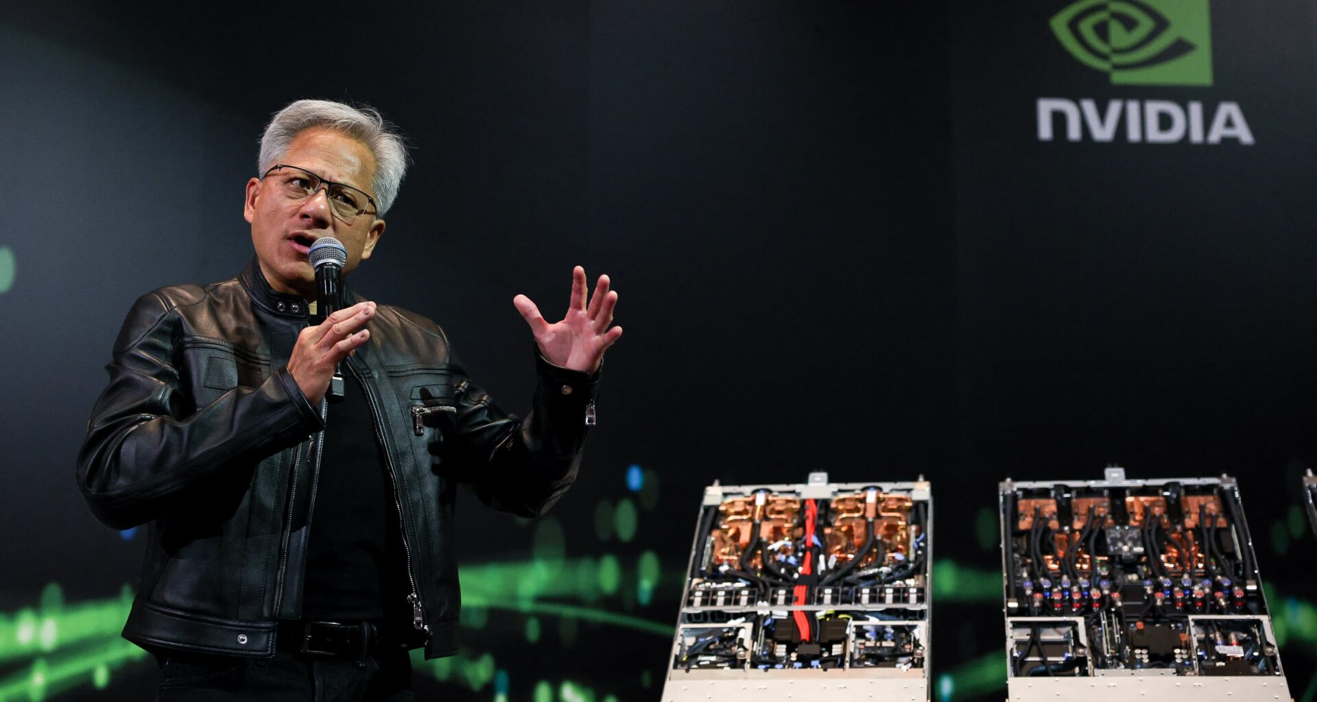 Nvidia CEO says the UK is in a 'Goldilocks' moment: 'I'm going to invest here'