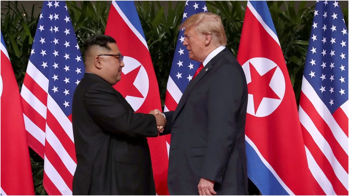 US will strike Kim Jong Un's North Korea with nuclear missiles if Seoul ever...- The Week