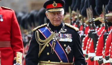King Charles Makes Somber Last-Minute Changes to Trooping the Colour Parade amid Air India Tragedy