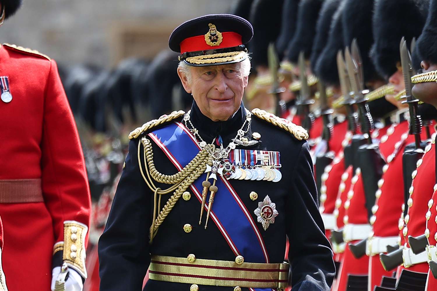 King Charles Makes Somber Last-Minute Changes to Trooping the Colour Parade amid Air India Tragedy
