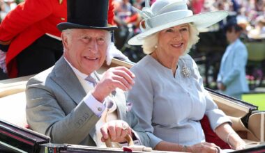 King Charles and Queen Camilla Make It A Family Affair at Royal Ascot