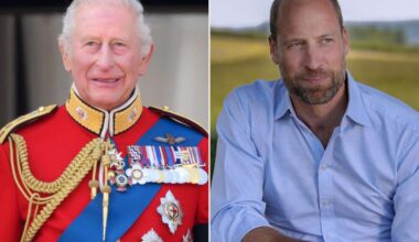 King Charles Celebrates Prince William's Birthday with New Portrait