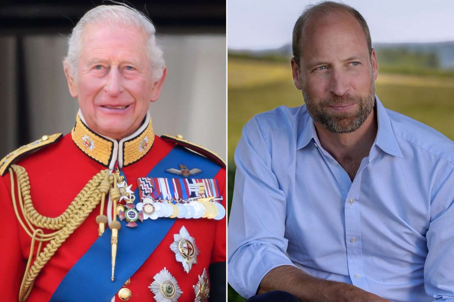 King Charles Celebrates Prince William's Birthday with New Portrait