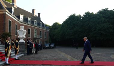 NATO Rolls Out the Red Carpet for Trump, the President Who Would Be King