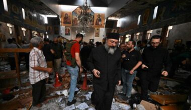 Syrien: Viele Tote nach Selbstmordanschlag in Kirche