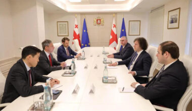 Irakli Kobakhidze met with the Head of Mission and Executive Director of the International Monetary Fund