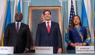 Ruanda und DR Kongo unterzeichnen Friedensabkommen in Washington