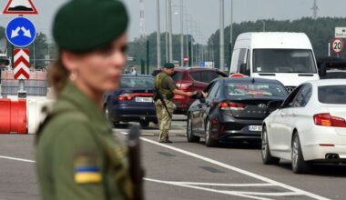Temporary closure at Slovak-Ukrainian border crossing: Details