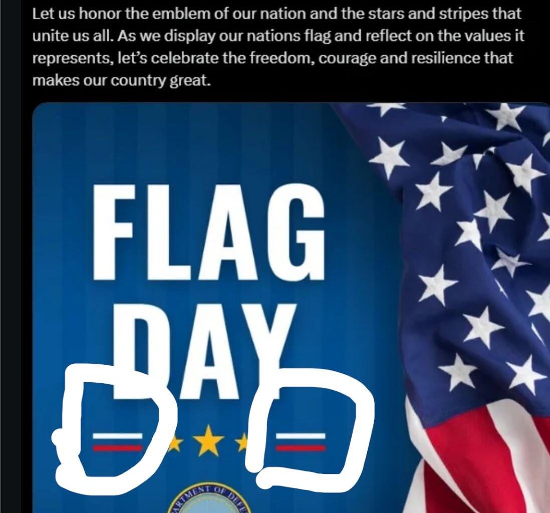 Which Flag are we defending