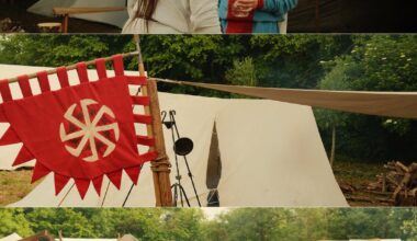 Some shots from Slavic festival in Ląd near Słupca