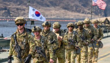 US forces in South Korea pivot to focus on threat of China