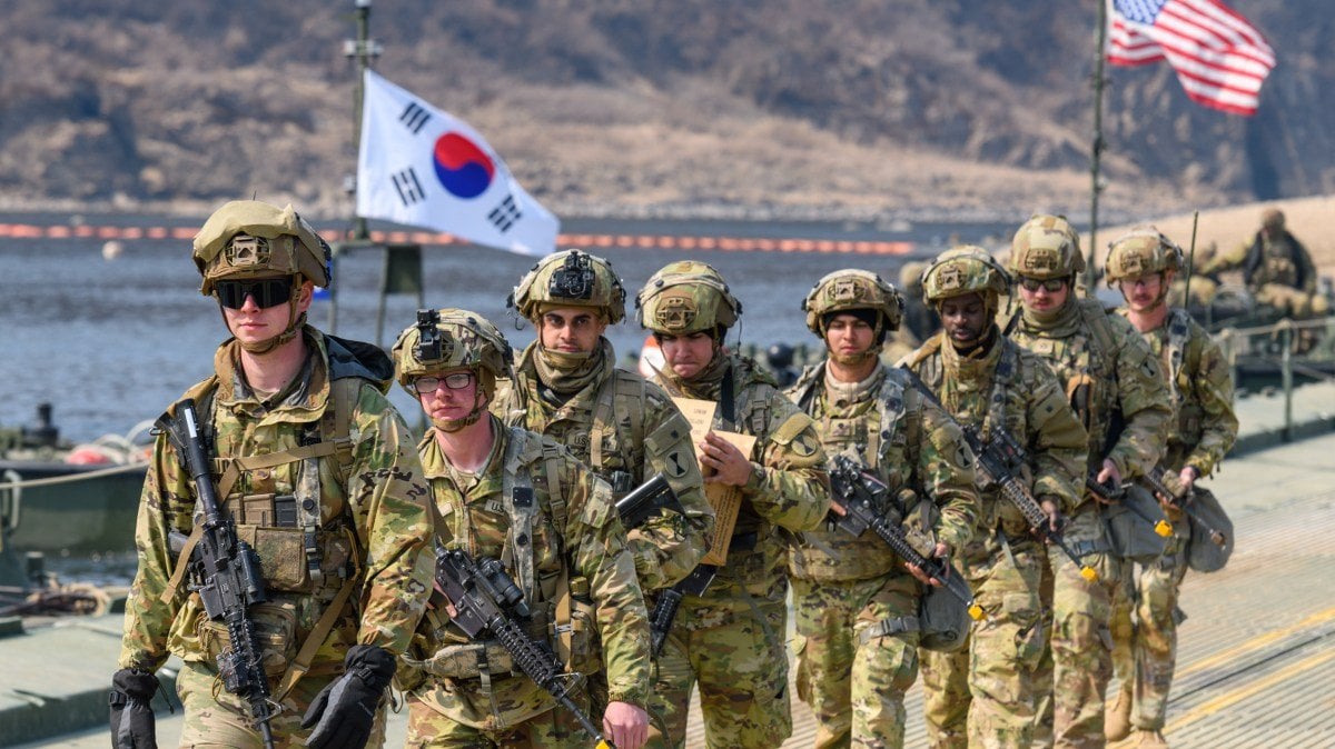 US forces in South Korea pivot to focus on threat of China