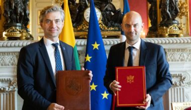 Lithuania and France elevate alliance with game-changing strategic deal